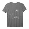 Fisch in der Tasche Wels T-Shirt – Witziges Angler Geschenk für Welsfischer und Fischfans