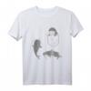 Fisch in der Tasche Wels T-Shirt – Witziges Angler Geschenk für Welsfischer und Fischfans