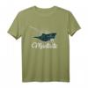 Rochen Angler Manta Ray Fisch T-Shirt – Vintage Meeresbewohner Shirt für Fischer, Fischliebhaber und Meeresfans