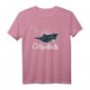 Rochen Angler Manta Ray Fisch T-Shirt – Vintage Meeresbewohner Shirt für Fischer, Fischliebhaber und Meeresfans