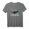 Rochen Angler Manta Ray Fisch T-Shirt – Vintage Meeresbewohner Shirt für Fischer, Fischliebhaber und Meeresfans