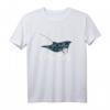Rochen Angler Manta Ray Fisch T-Shirt – Vintage Meeresbewohner Shirt für Fischer, Fischliebhaber und Meeresfans