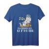 Moin plattdeutsch Norddeutsch Möwen Fischbrötchen T-Shirt – Lustiges Küsten-Design für Nordsee- und Ostsee-Liebhaber, Hafen- und Seereisen Geschenke