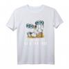 Moin plattdeutsch Norddeutsch Möwen Fischbrötchen T-Shirt – Lustiges Küsten-Design für Nordsee- und Ostsee-Liebhaber, Hafen- und Seereisen Geschenke