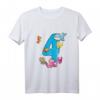 Kinder Geburtstags T-Shirt mit Fischen für 4 Jahre – Lustiges Meerestiere Outfit für Jungen und Mädchen zum Geburtstag, Kindergarten und Schule