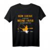 Lustiges Herren Angler T-Shirt mit Spruch und Fisch-Design – Perfektes Geschenk für Angler, Fischer & Fischliebhaber zu Geburtstag, Weihnachten & Ostern