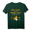 Lustiges Herren Angler T-Shirt mit Spruch und Fisch-Design – Perfektes Geschenk für Angler, Fischer & Fischliebhaber zu Geburtstag, Weihnachten & Ostern