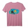 Kasachstan Flagge für Kasache Fischer T-Shirt - Lustiges Motiv für Fischer, Kasachstan-Emigranten & Nationalstolz