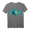 Kasachstan Flagge für Kasache Fischer T-Shirt - Lustiges Motiv für Fischer, Kasachstan-Emigranten & Nationalstolz