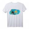 Kasachstan Flagge für Kasache Fischer T-Shirt - Lustiges Motiv für Fischer, Kasachstan-Emigranten & Nationalstolz