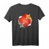 Koi Karpfen Design für Teich und See Japan Fische - Trendiges T-Shirt für Fischliebhaber, Koi Züchter & Naturfreunde