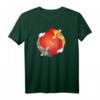 Koi Karpfen Design für Teich und See Japan Fische - Trendiges T-Shirt für Fischliebhaber, Koi Züchter & Naturfreunde