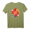 Koi Karpfen Design für Teich und See Japan Fische - Trendiges T-Shirt für Fischliebhaber, Koi Züchter & Naturfreunde