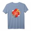 Koi Karpfen Design für Teich und See Japan Fische - Trendiges T-Shirt für Fischliebhaber, Koi Züchter & Naturfreunde
