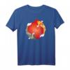 Koi Karpfen Design für Teich und See Japan Fische - Trendiges T-Shirt für Fischliebhaber, Koi Züchter & Naturfreunde