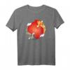 Koi Karpfen Design für Teich und See Japan Fische - Trendiges T-Shirt für Fischliebhaber, Koi Züchter & Naturfreunde