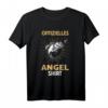Offizielles Angel Shirt mit Fischer Design - Lustiges Geschenk für Angler, Freunde & Familie zum Vatertag & Geburtstag