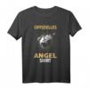 Offizielles Angel Shirt mit Fischer Design - Lustiges Geschenk für Angler, Freunde & Familie zum Vatertag & Geburtstag