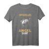 Offizielles Angel Shirt mit Fischer Design - Lustiges Geschenk für Angler, Freunde & Familie zum Vatertag & Geburtstag