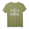 Der Leckerste Fisch Ist Immer Noch Das Schnitzel T-Shirt - Lustiges Geschenk für Angler und Schnitzel-Fans