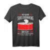 Surströmming Fischspeise Hering T-Shirt – Lustiges skandinavisches Fischmotiv für Schwedenliebhaber & Fischfans