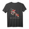 Koi-Flüsterer Gartenteich T-Shirt für Koi-Liebhaber und Fischzüchter – Lustiges Geschenk für Teichbesitzer, Karpfen & Goldfisch Fans zu Weihnachten & Geburtstag
