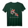 Koi-Flüsterer Gartenteich T-Shirt für Koi-Liebhaber und Fischzüchter – Lustiges Geschenk für Teichbesitzer, Karpfen & Goldfisch Fans zu Weihnachten & Geburtstag