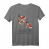 Koi Karpfen Spruch Gartenteich T-Shirt - Lustiges Geschenk für Koi-Liebhaber, Fischzüchter & Teichbesitzer zu Weihnachten & Geburtstag