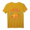 Bester Fischvater aller Zeiten Aquarium Bastler Goldfisch T-Shirt – Perfektes Geschenk für Süßwasserfischer und Aquarianer
