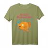 Bester Fischvater aller Zeiten Aquarium Bastler Goldfisch T-Shirt – Perfektes Geschenk für Süßwasserfischer und Aquarianer