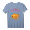Bester Fischvater aller Zeiten Aquarium Bastler Goldfisch T-Shirt – Perfektes Geschenk für Süßwasserfischer und Aquarianer