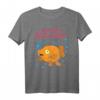 Bester Fischvater aller Zeiten Aquarium Bastler Goldfisch T-Shirt – Perfektes Geschenk für Süßwasserfischer und Aquarianer