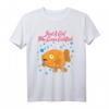 Bester Fischvater aller Zeiten Aquarium Bastler Goldfisch T-Shirt – Perfektes Geschenk für Süßwasserfischer und Aquarianer