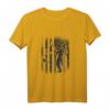 Retro Angler und Fischer Motiv, Fischzüchter, US Flagge Langarmshirt – Perfekt für Angel- und Outdoor-Liebhaber, Vatertagsgeschenk
