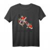Koi Whisper Gartenteich Fischzüchter T-Shirt – Lustiges Koi Design für Koi-Liebhaber, Teichbesitzer & Fischzüchter als Geschenk zu Weihnachten & Geburtstag