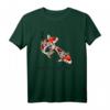 Koi Whisper Gartenteich Fischzüchter T-Shirt – Lustiges Koi Design für Koi-Liebhaber, Teichbesitzer & Fischzüchter als Geschenk zu Weihnachten & Geburtstag