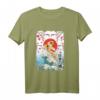 Große Welle vor Kanagawa Japan Kirschblüte Koi Fisch Langarmshirt – Traditionelles Kunstdesign mit asiatischem Motiv