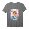 Große Welle vor Kanagawa Japan Kirschblüte Koi Fisch Langarmshirt – Traditionelles Kunstdesign mit asiatischem Motiv
