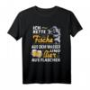 Angler T-Shirt Lustiges Design: Ich Rette Fische Aus Dem Wasser und Bier Aus Flaschen – Perfektes Geschenk für Männer, Väter & Hobby Fischer