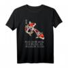 Koi Karpfen Spruch Gartenteich T-Shirt - Lustiges Geschenk für Koi-Liebhaber, Züchter & Teichbesitzer zu Weihnachten & Geburtstag