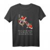Koi Karpfen Spruch Gartenteich T-Shirt - Lustiges Geschenk für Koi-Liebhaber, Züchter & Teichbesitzer zu Weihnachten & Geburtstag