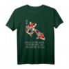 Koi Karpfen Spruch Gartenteich T-Shirt - Lustiges Geschenk für Koi-Liebhaber, Züchter & Teichbesitzer zu Weihnachten & Geburtstag