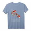 Koi Karpfen Spruch Gartenteich T-Shirt - Lustiges Geschenk für Koi-Liebhaber, Züchter & Teichbesitzer zu Weihnachten & Geburtstag