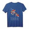 Koi Karpfen Spruch Gartenteich T-Shirt - Lustiges Geschenk für Koi-Liebhaber, Züchter & Teichbesitzer zu Weihnachten & Geburtstag