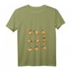 Damen & Herren Mops Yoga T-Shirt mit Meditationsposen - Perfektes Geschenk zum HapFrog für Tier- und Yoga-Liebhaber