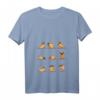 Damen & Herren Mops Yoga T-Shirt mit Meditationsposen - Perfektes Geschenk zum HapFrog für Tier- und Yoga-Liebhaber