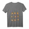 Damen & Herren Mops Yoga T-Shirt mit Meditationsposen - Perfektes Geschenk zum HapFrog für Tier- und Yoga-Liebhaber