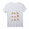 Damen & Herren Mops Yoga T-Shirt mit Meditationsposen - Perfektes Geschenk zum HapFrog für Tier- und Yoga-Liebhaber