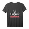 Lustiges Pumpernickel Hasen Fitness T-Shirt – Workout, Sport & Gym Geschenk für Bodybuilder, Athleten und Fitnessfreaks