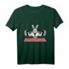 Lustiges Pumpernickel Hasen Fitness T-Shirt – Workout, Sport & Gym Geschenk für Bodybuilder, Athleten und Fitnessfreaks